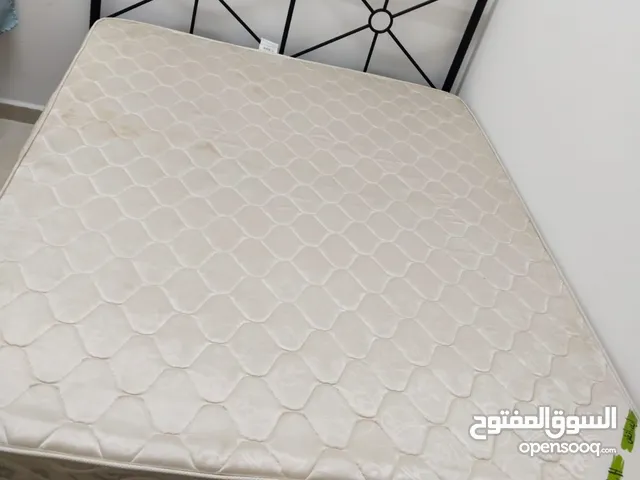 Steel Bed with Mattress for Sale