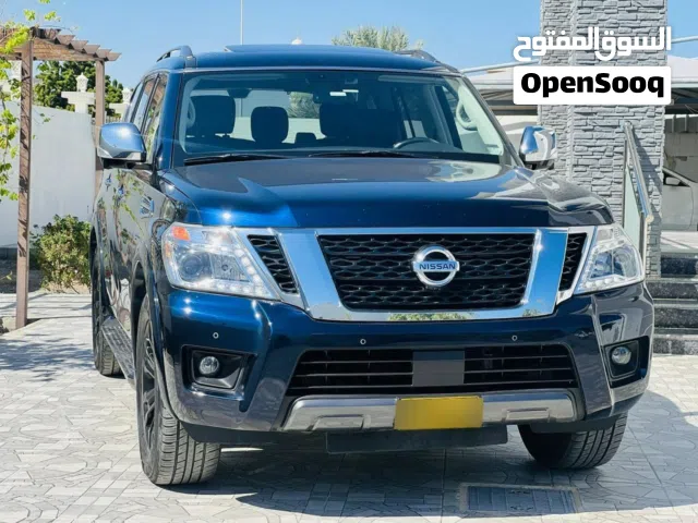 نيسان ارمادا 2019 platinum