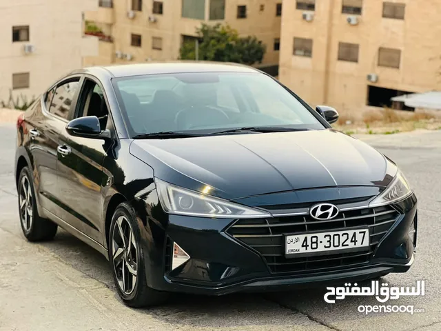 Hyundai Avante SE in Amman
