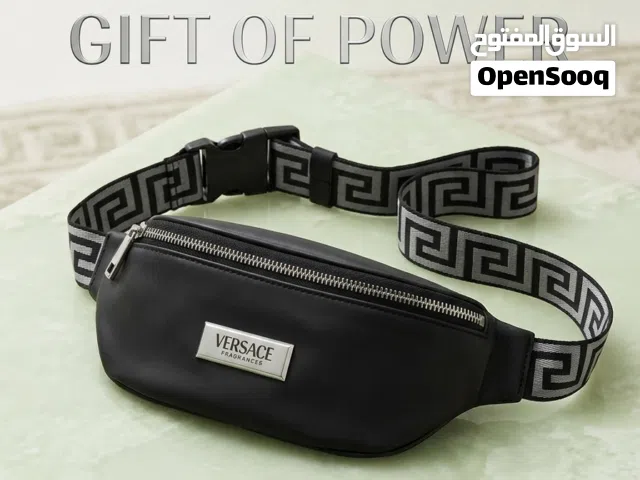 شنطة فرزاتشي الخصر الأصلية المميزة Versace Belt Bag