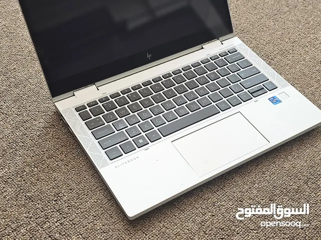 Hp i7 11th gen 830 g8 touch screen 360 16gb 512gb