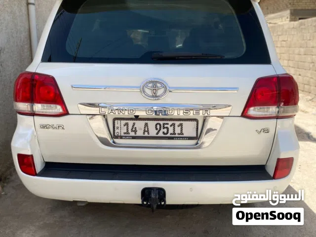 لاندكروز 2011 خليجي رقم بصره لدولي كفاله ضربه وصبغ وتبديل