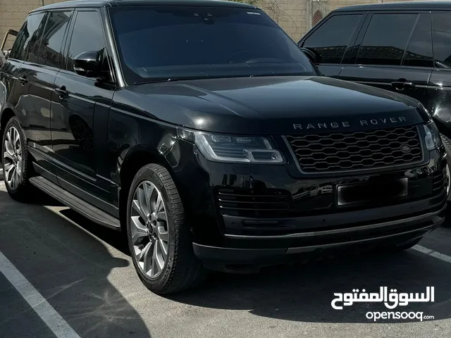 Used Land Rover HSE V8 in Abu Dhabi