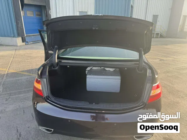 سيارة هيونداي أزيرا 2013 GLS بنية موديل خليجي مع تابلت ومواصفات متقدمة