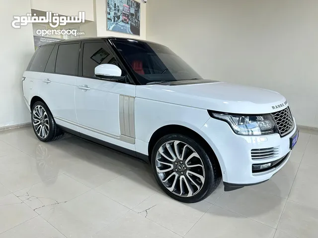 Land Rover Range Rover 2016 in Abu Dhabi