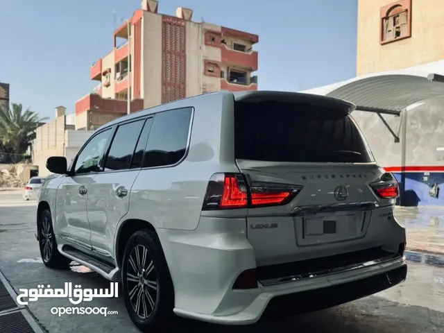 New Lexus LX in Tripoli