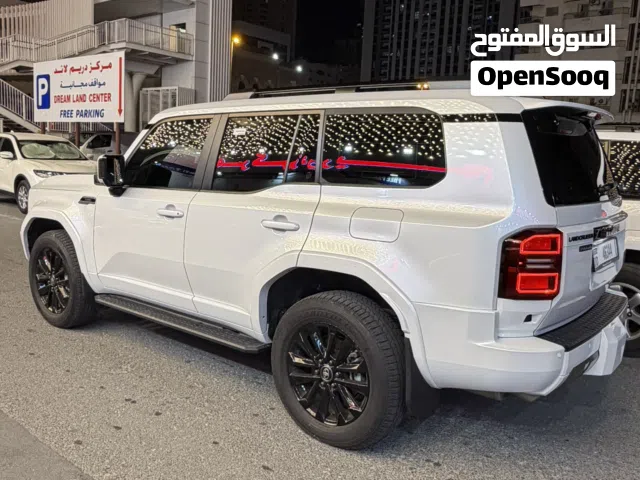 2025, Toyota, Prado, VXR