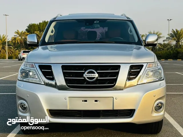 نيسان باترول موديل 2014 بلاتنيوم مكينه كبيره