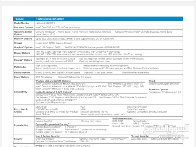 Other Dell for sale in Dubai
