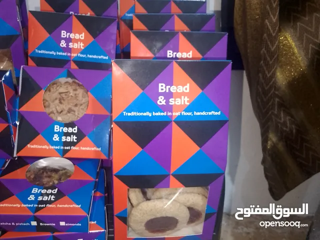 حلويات بدقيق الشوفان