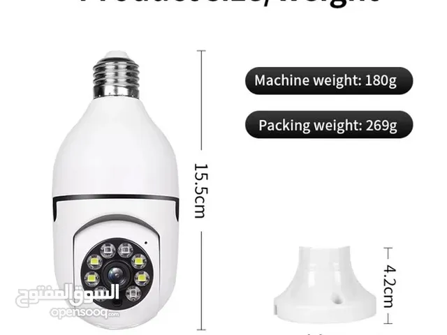 WIFI Panorama Surveillance Camera 360Degree (Easy To Install)Your safety our priority.