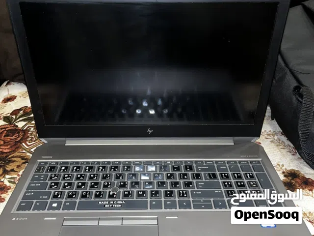Hp zbook intel geen 8 hard 512 md 16 g ram kart invedia 6  + morr