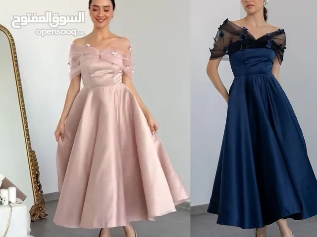 فساتين مناسبات سهره قصيره يجنن والوان جذابه