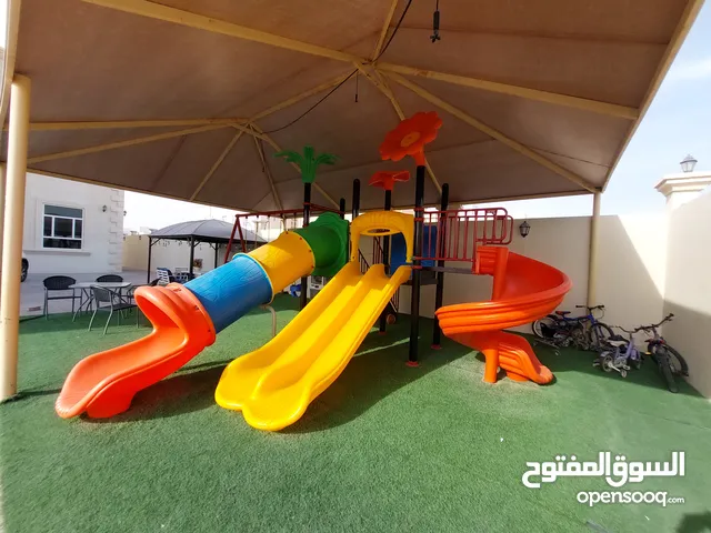 ألعاب خارجيه للأطفال