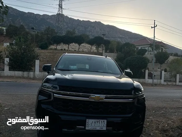 New Chevrolet Tahoe in Baghdad