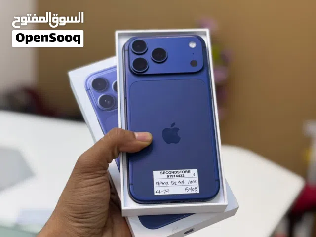 iPhone 17 Pro Max 512 GB with 100% BH - Good condition