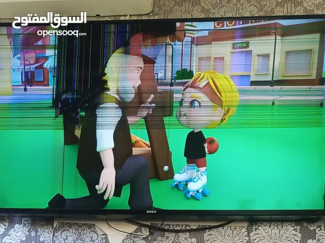 Magic LCD 65 inch TV in Amman
