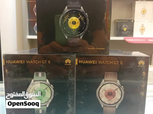huawei gt6   46mm black green grey