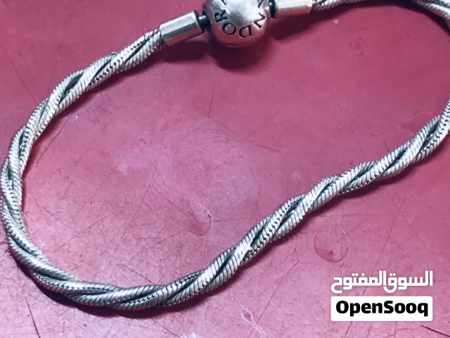 سوار ستاتي فضه s925 وزن 12gونص