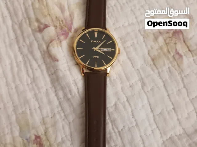 ساعة رجالية أنيقة OMAX