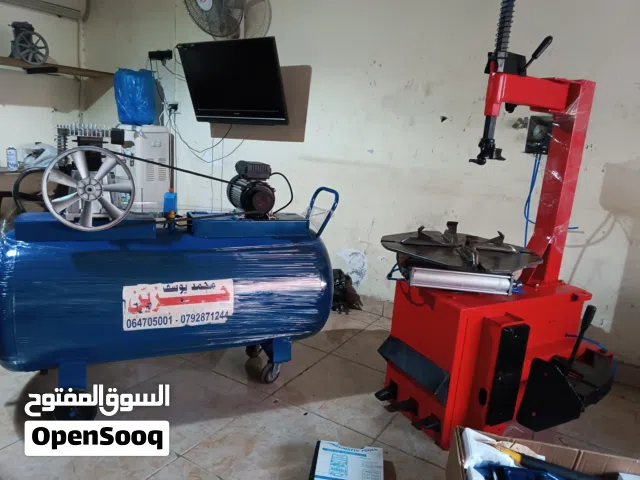 معدات محل بناشر مستعمله