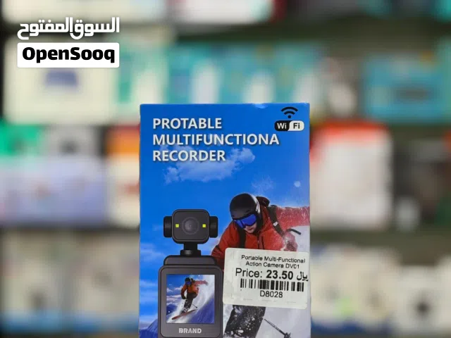 Brand New Action Camera DV01 in Oman  180° Rotating Lens  1080p Full HD