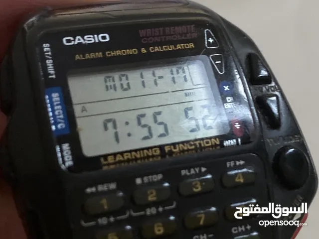 Black Casio for sale in Ajman