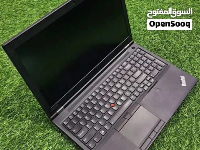 Lenovo ThinkPad P50 ورك ستيشن ب250$ فقط