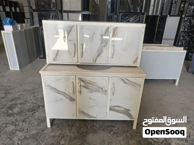 كاونتر المنيوم سنك وملحق فقط قياس متر و 20