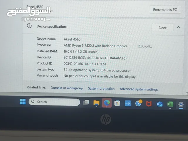 brand new Laptop only opened it twice for Excel sheet work,