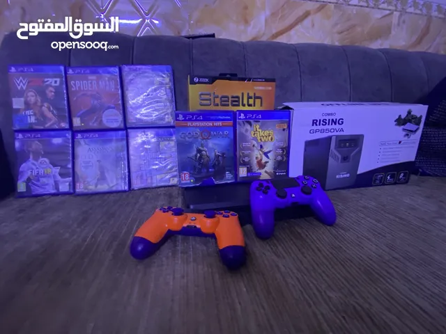 بليستيشن 4
