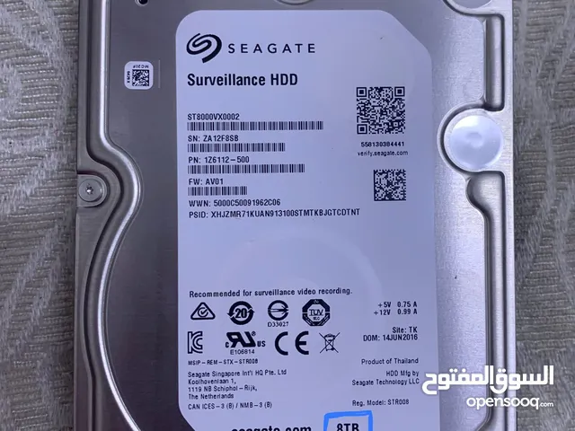 للبيع هارديسك 1، 2 ، 8 تيرا