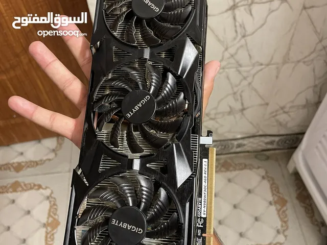 كرت شاشه GTX980 لي مايعرفه هاذ قوته بقوهgtx1070