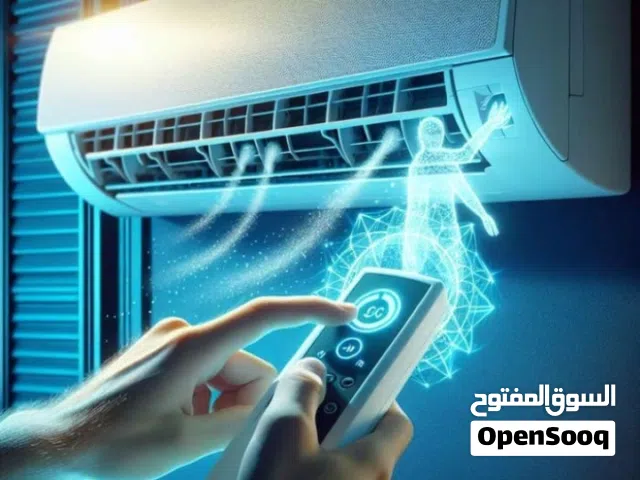 مكيفات صيانه وشحن غاز