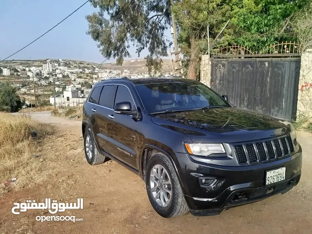 جيب جراند شيروكي 2014