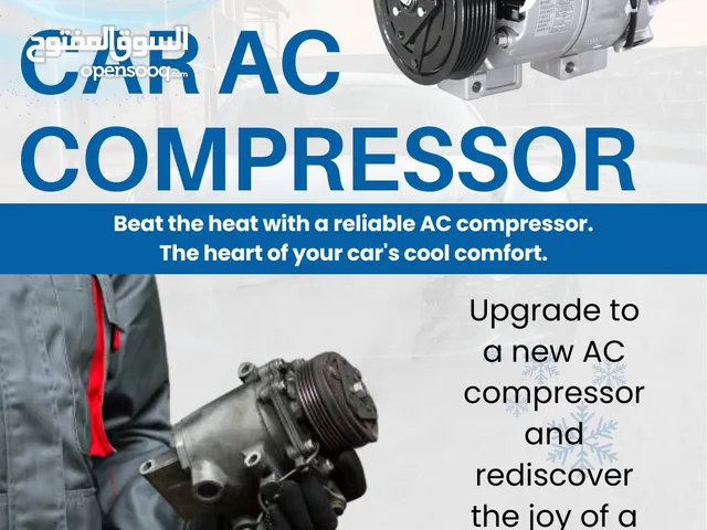 UPGRADE THE NEW CAR AC COMPRESSOR