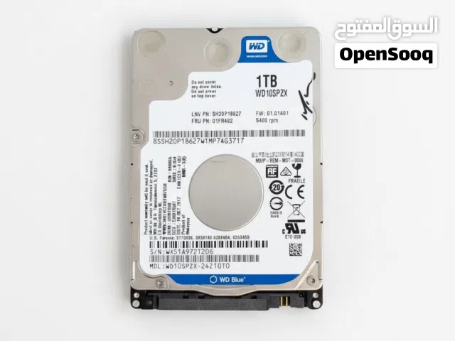 WD BLUE 2.5” 1TB HDD HARD DRIVE HARD DISK