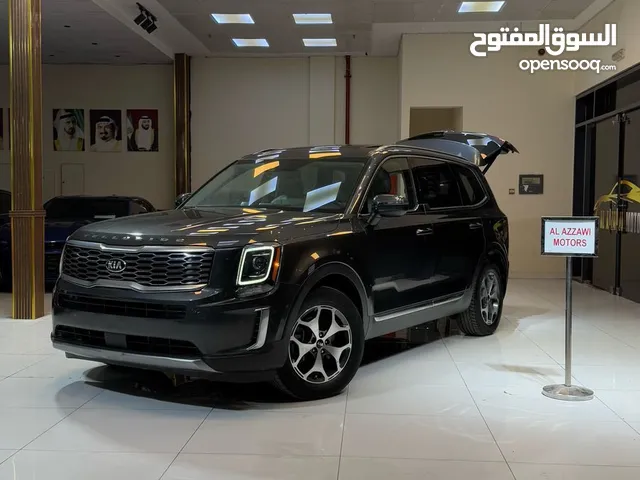 كيا تيلرايد موديل 2020 بحالة ممتازة ايرباقات وكالة
