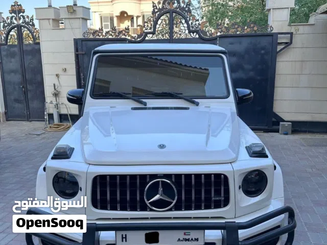 Mercedes Benz G63 AMG 2018 GCC spec