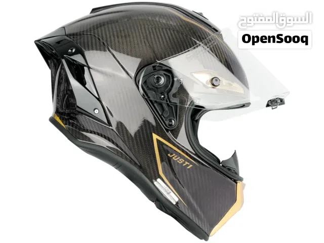 JUST1 Premium Full Face Helmet J-GPR Golden Road Gloss Edition