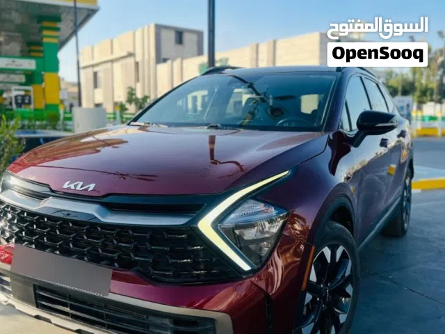 2023 كيا سبورتاج X-Line AWD