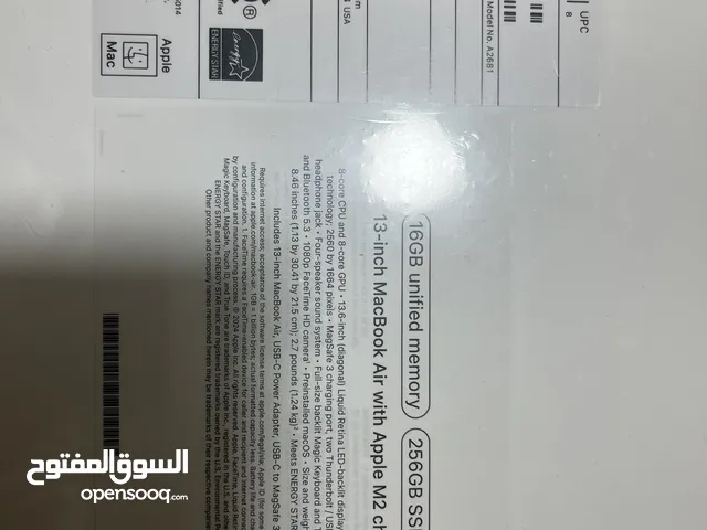 macOS Apple for sale in Irbid