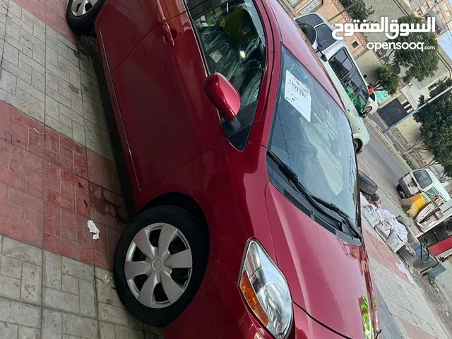 TOYOTA yaris وارد امريكي جديد 2009