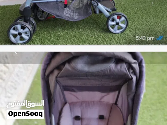 عربة أطفال توأم (Double Stroller) بحالة الوكالة - مستعملة مرة واحدة فقط!