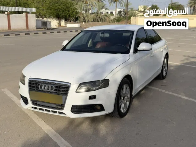 2008 أودي A4 S4 Sedan