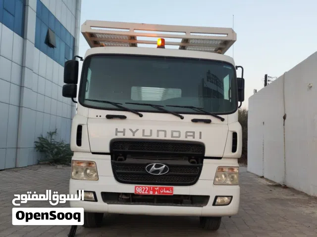 للبيع شاحنه هونداي 6ويل مديل 2013