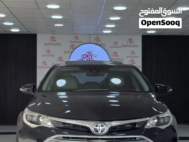 للبيع تويوتا أفالون 2017 فئة XLE سيارة تجمع بين القوة والراحة والهيبة في آنٍ واحد