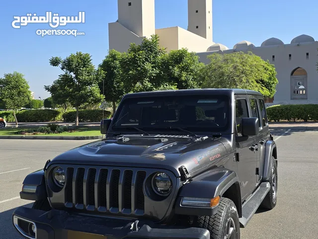جيب رانجلر JL سبورت 4 أبواب توربو 4سلندر موديل 2021،، تأمين شامل ألى شهر 1 سنة 2026