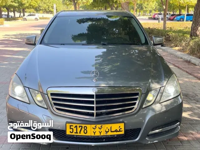 Used Mercedes Benz E-Class in Muscat