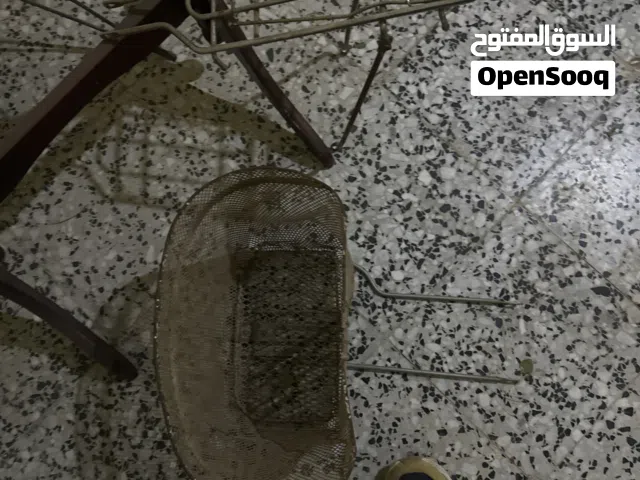 سلة دراجة وكرسي خلغي